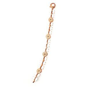 GC Silver Chain-Link Bracelet Women Bicolor Bracelets